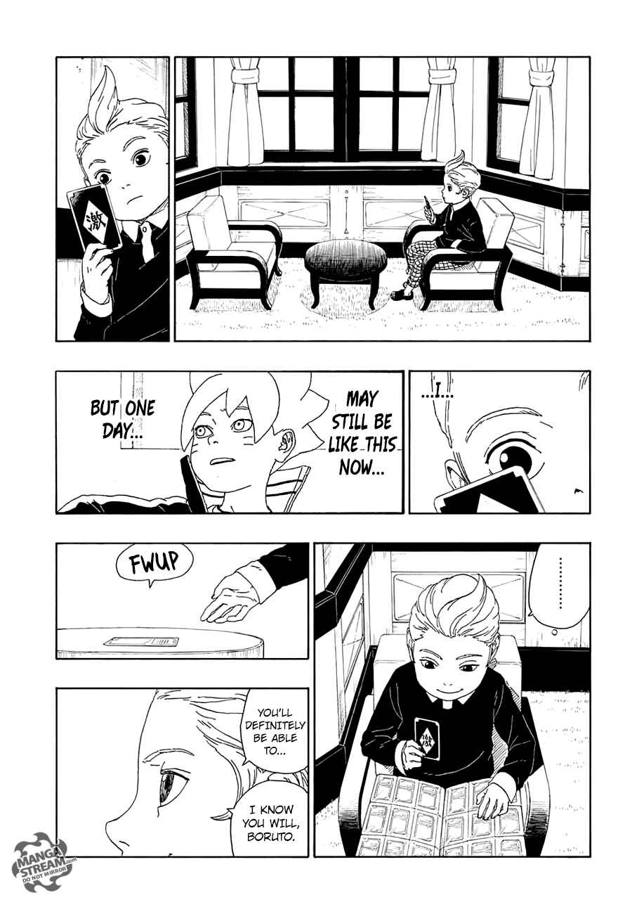 Page 36 Chapter 15 Boruto: Naruto Next Generations