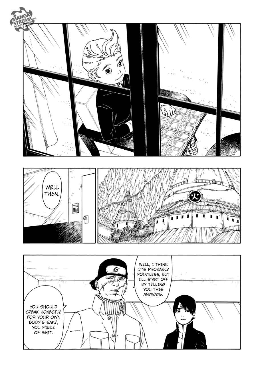Page 38 Chapter 15 Boruto: Naruto Next Generations