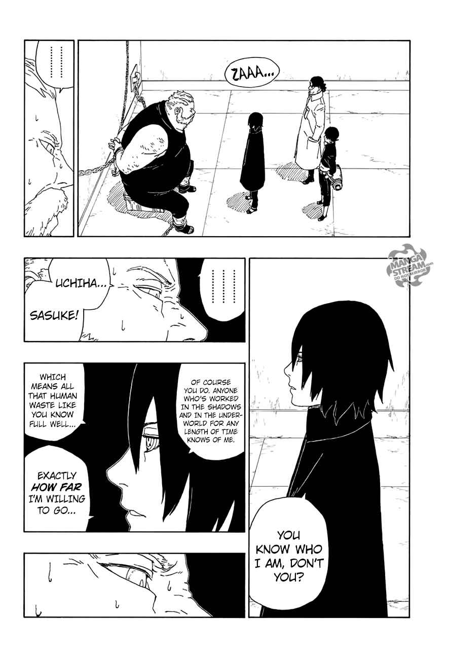 Page 41 Chapter 15 Boruto: Naruto Next Generations