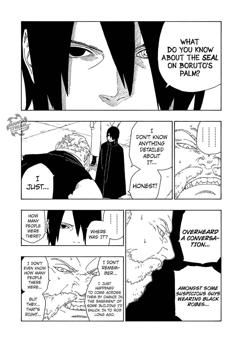 Page 42 Chapter 15 Boruto: Naruto Next Generations
