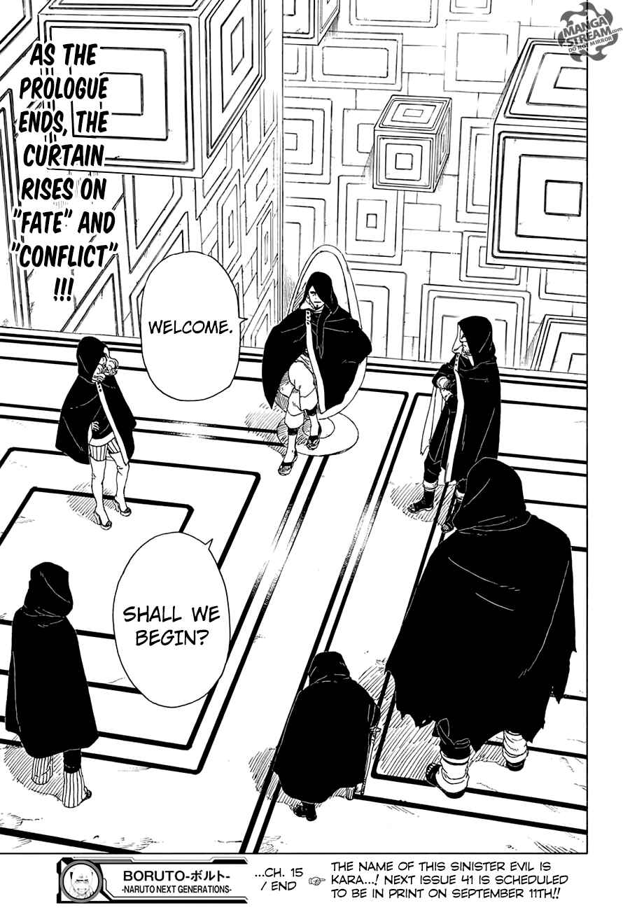 Page 46 Chapter 15 Boruto: Naruto Next Generations