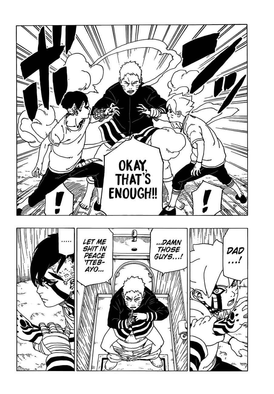 Page 13 Chapter 27 Boruto: Naruto Next Generations
