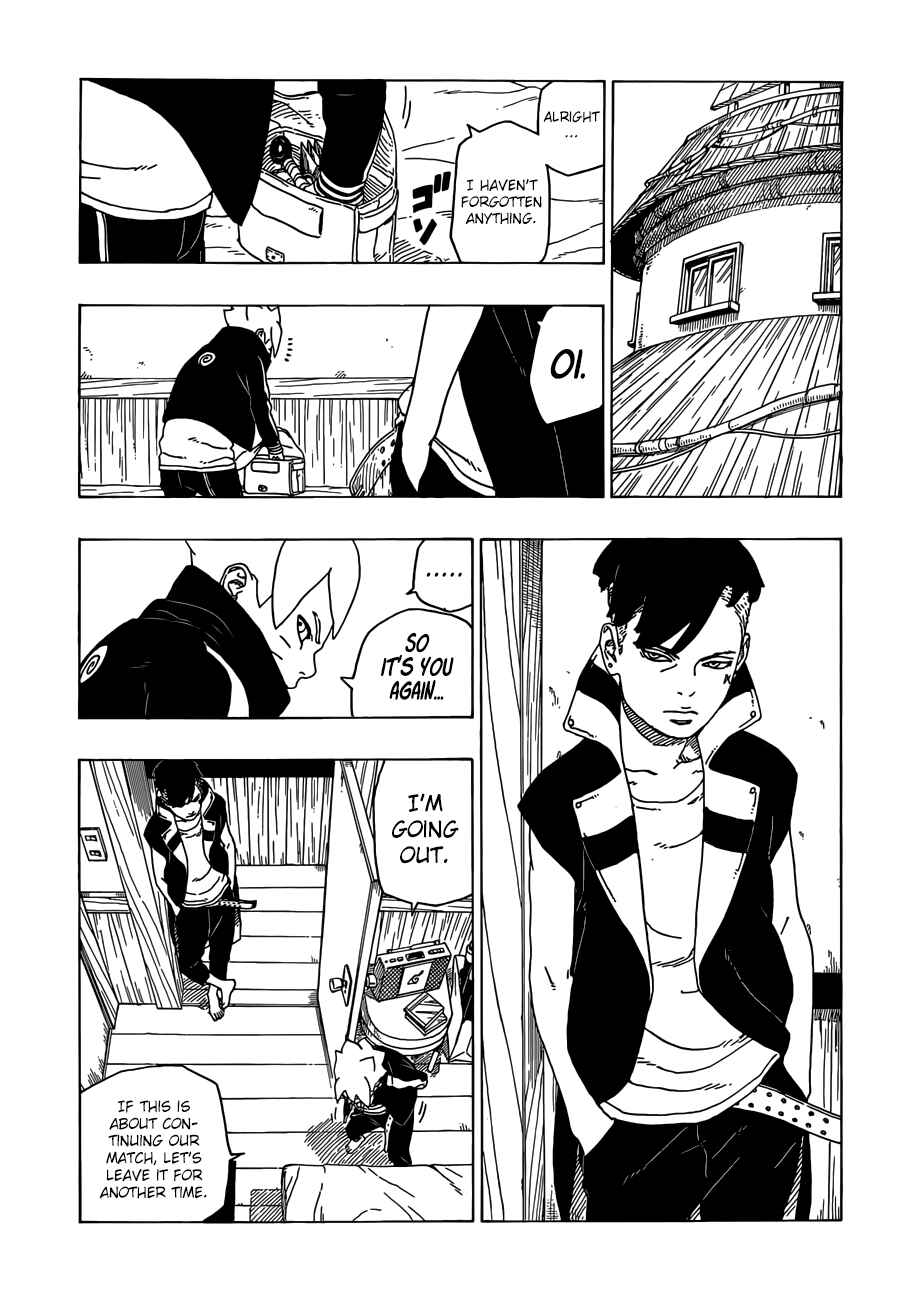 Page 16 Chapter 27 Boruto: Naruto Next Generations
