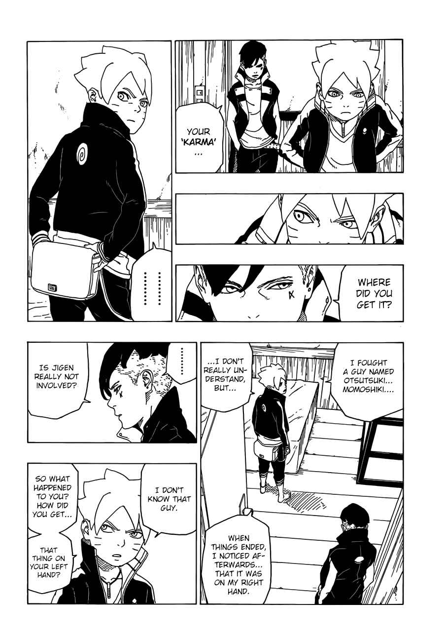 Page 17 Chapter 27 Boruto: Naruto Next Generations