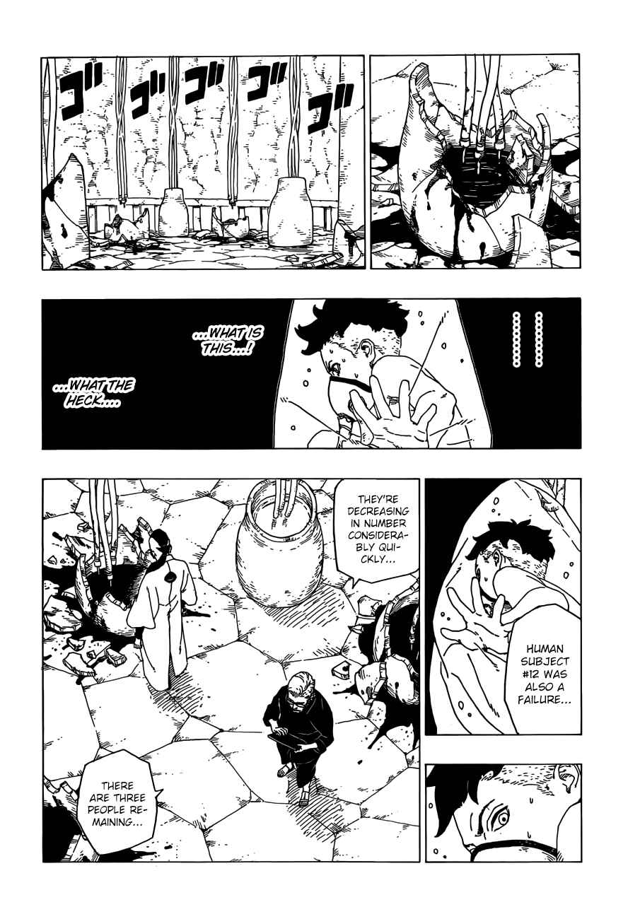 Page 21 Chapter 27 Boruto: Naruto Next Generations