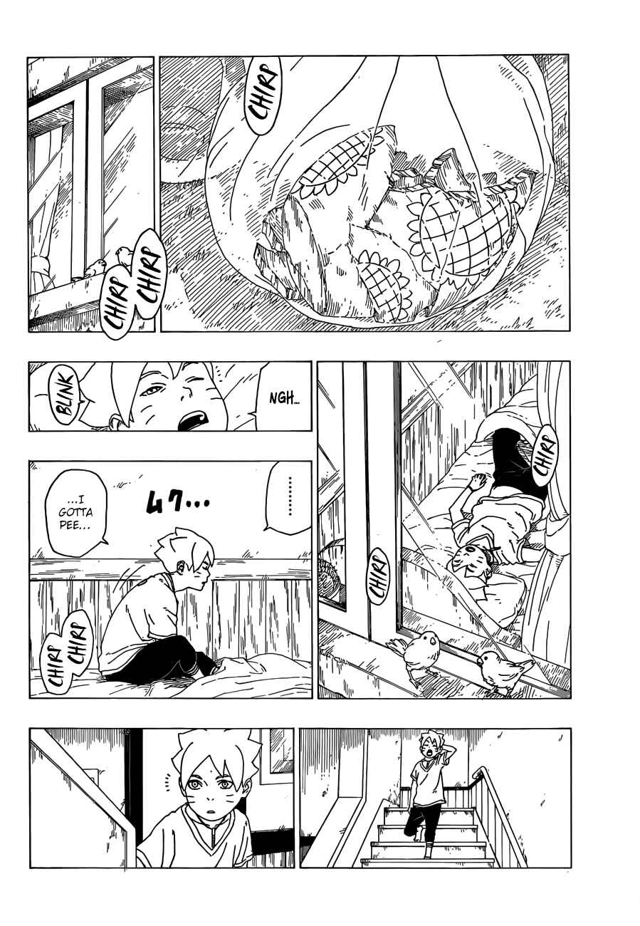 Page 3 Chapter 27 Boruto: Naruto Next Generations