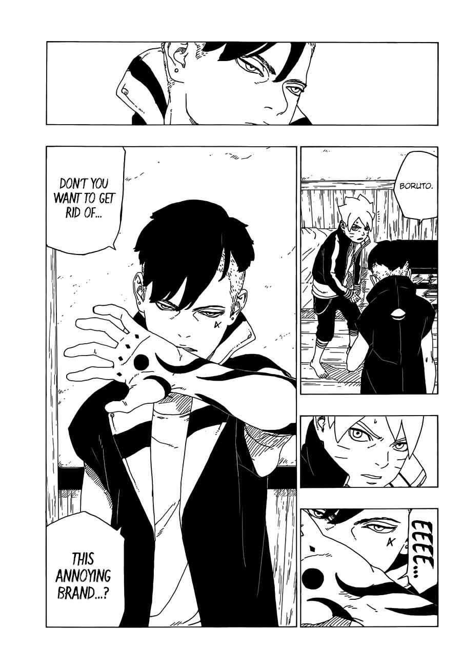 Page 34 Chapter 27 Boruto: Naruto Next Generations