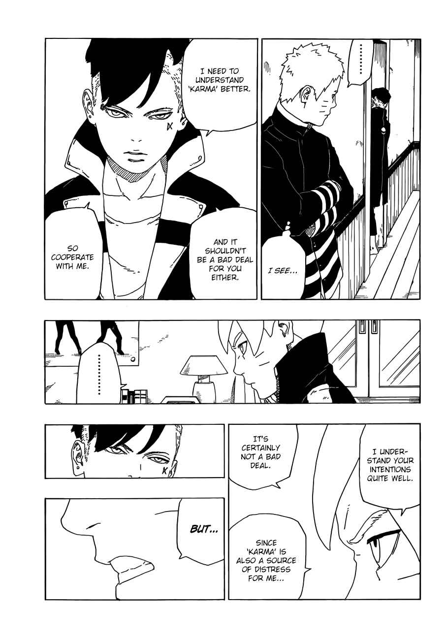 Page 36 Chapter 27 Boruto: Naruto Next Generations