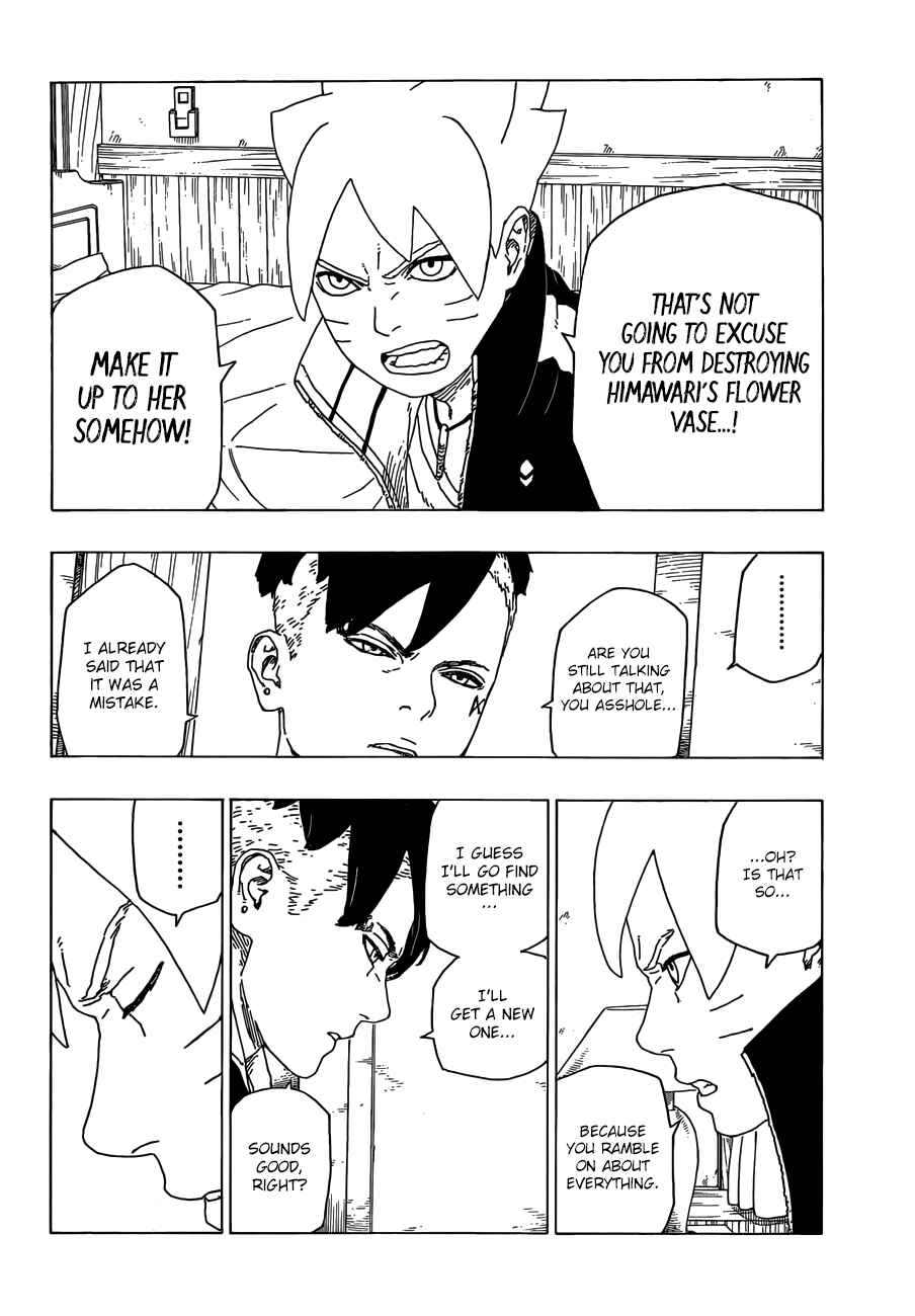 Page 37 Chapter 27 Boruto: Naruto Next Generations