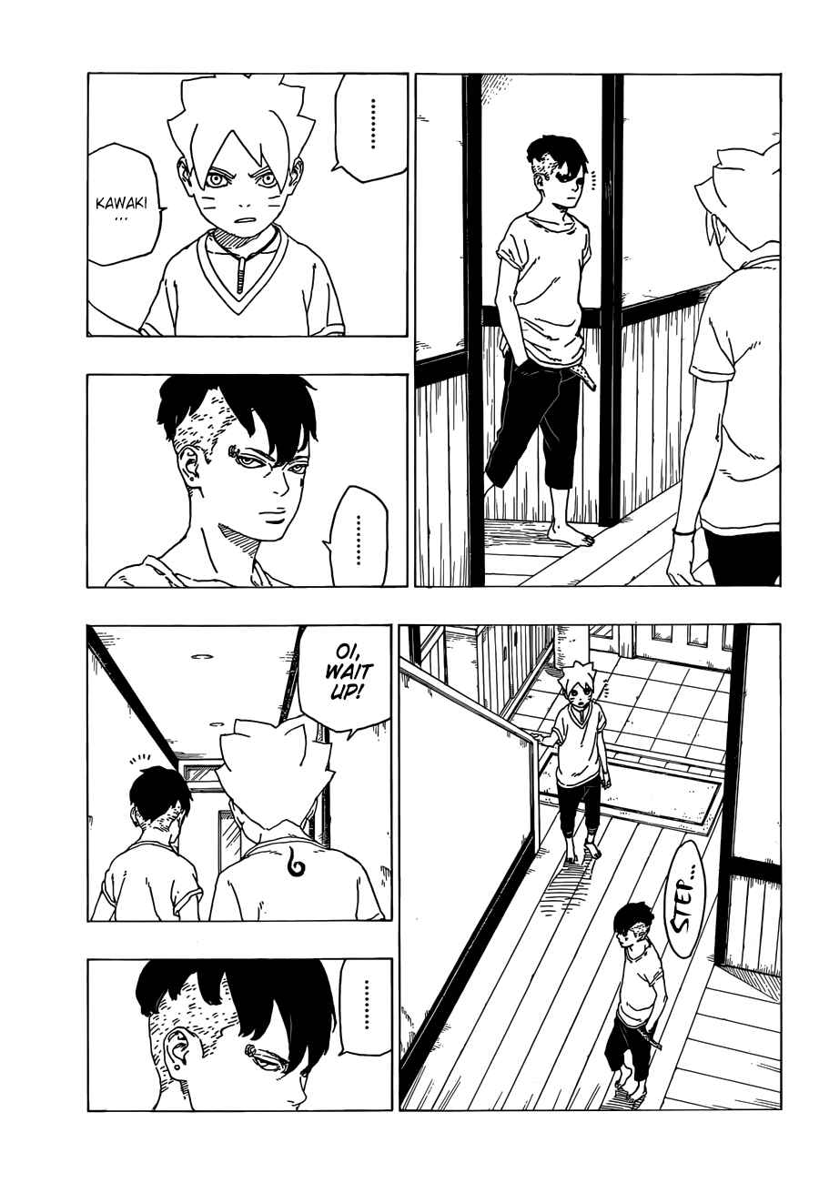 Page 4 Chapter 27 Boruto: Naruto Next Generations