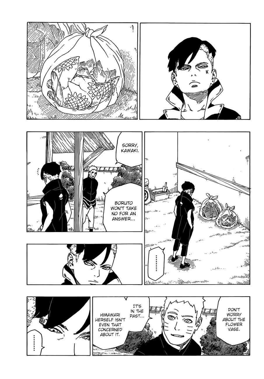 Page 40 Chapter 27 Boruto: Naruto Next Generations