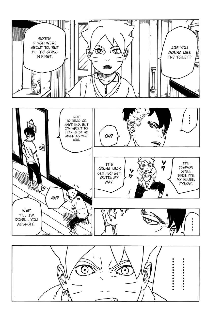 Page 5 Chapter 27 Boruto: Naruto Next Generations