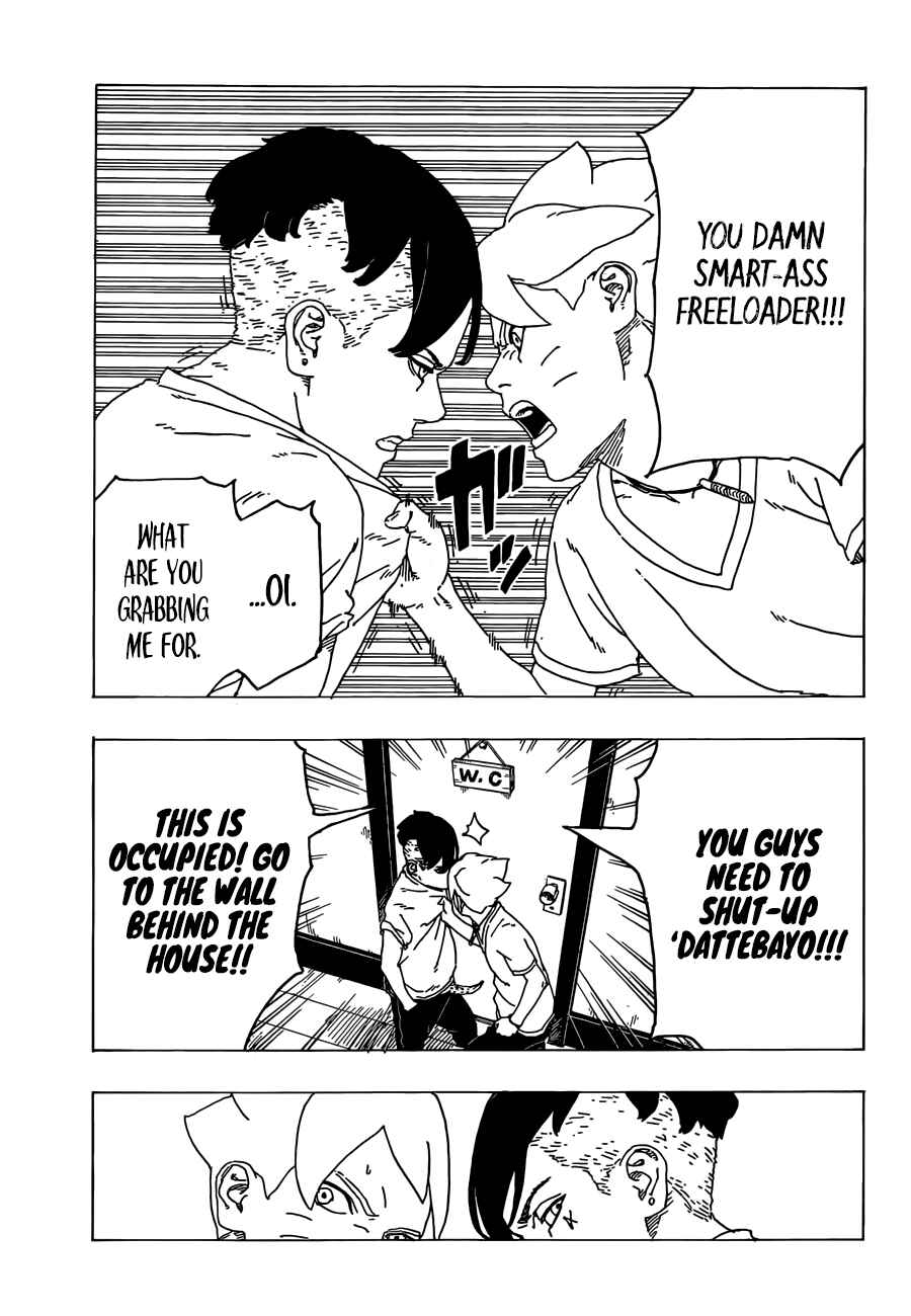 Page 6 Chapter 27 Boruto: Naruto Next Generations