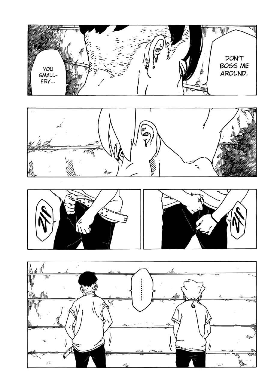 Page 8 Chapter 27 Boruto: Naruto Next Generations