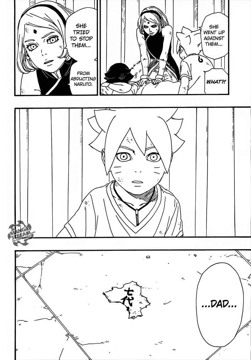 Page 14 Chapter 6 Boruto: Naruto Next Generations