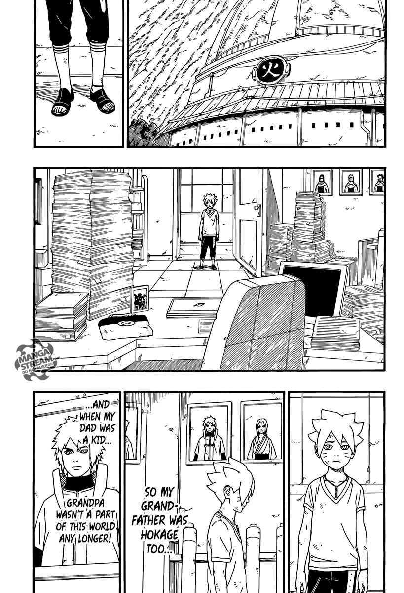 Page 21 Chapter 6 Boruto: Naruto Next Generations