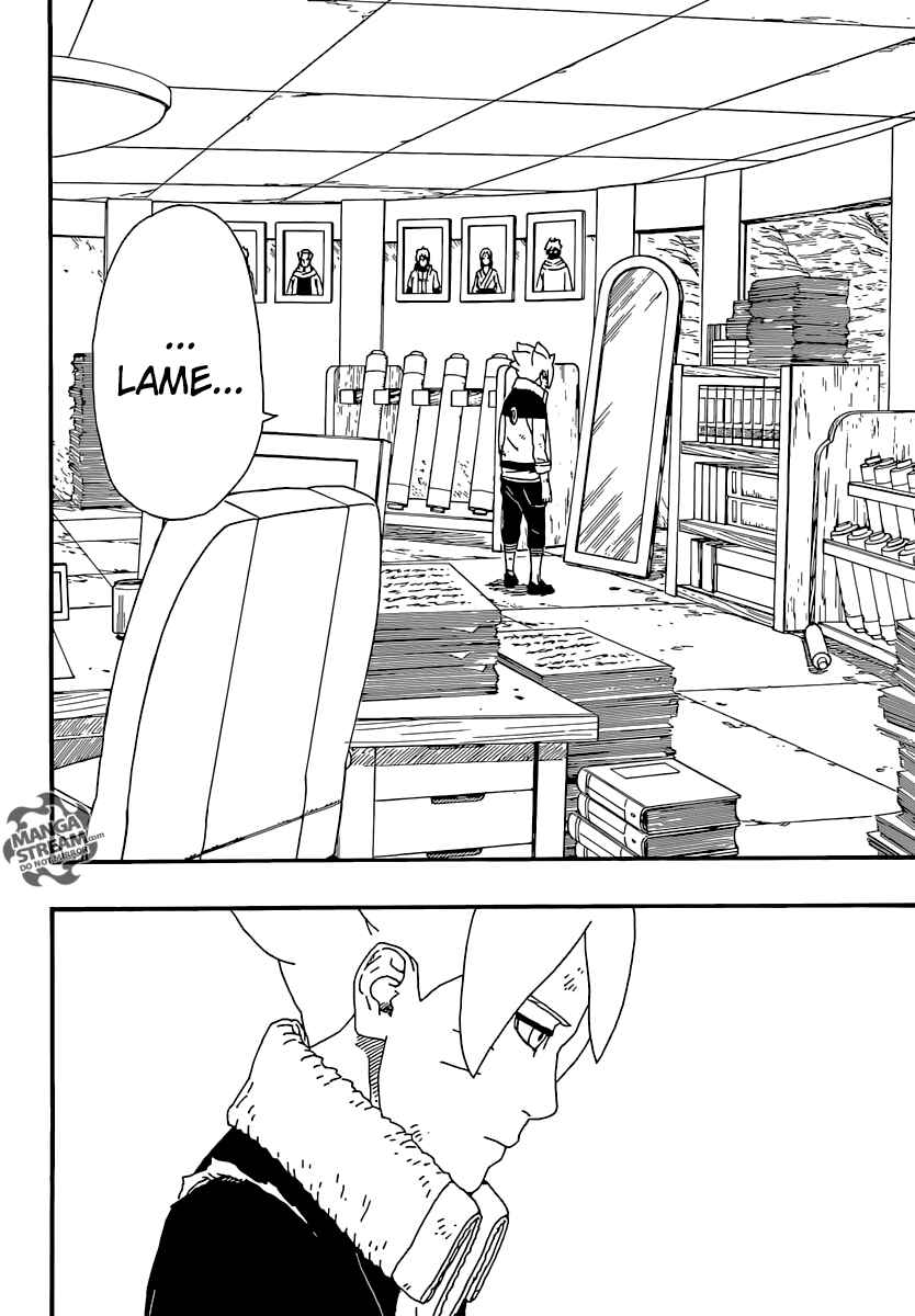 Page 26 Chapter 6 Boruto: Naruto Next Generations