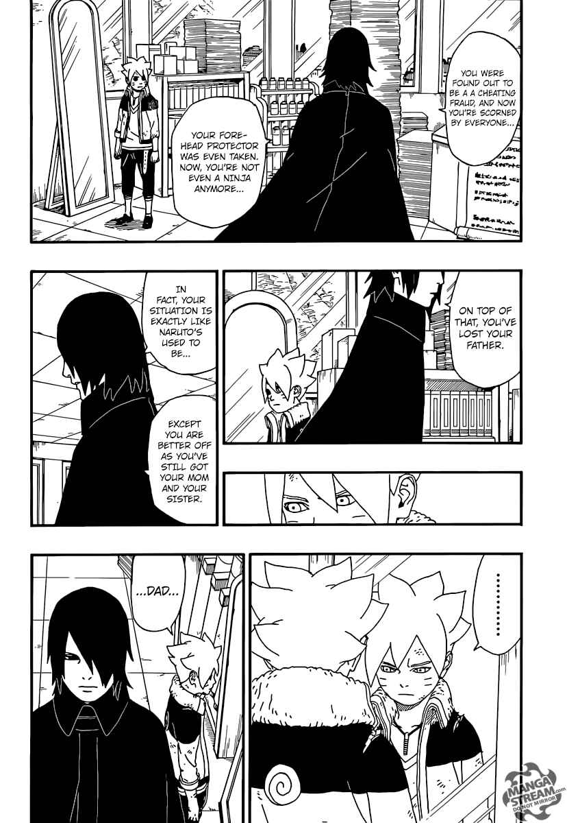 Page 28 Chapter 6 Boruto: Naruto Next Generations