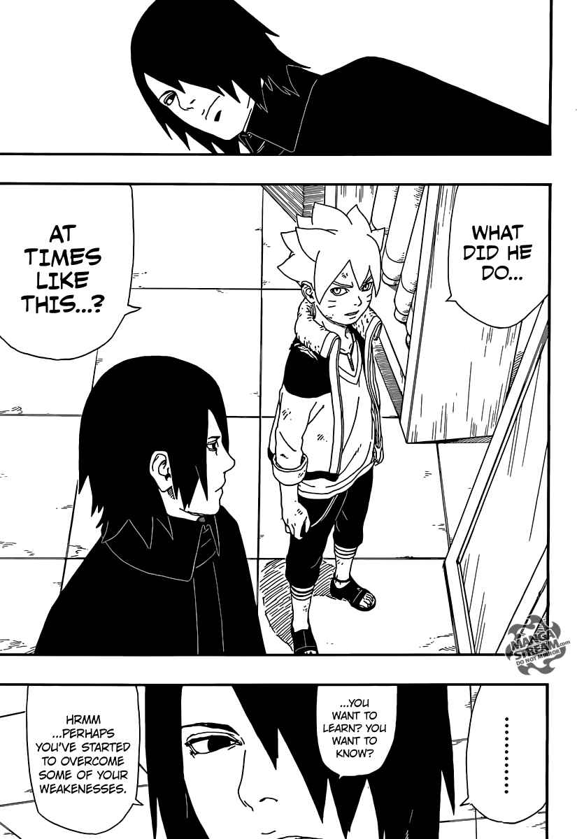 Page 29 Chapter 6 Boruto: Naruto Next Generations
