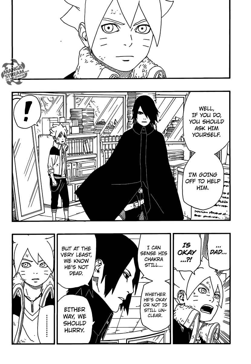 Page 30 Chapter 6 Boruto: Naruto Next Generations