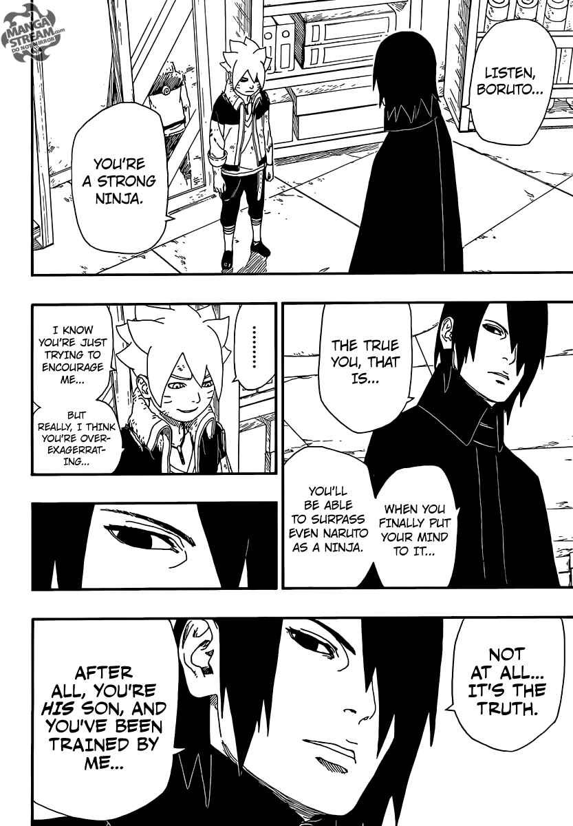 Page 32 Chapter 6 Boruto: Naruto Next Generations