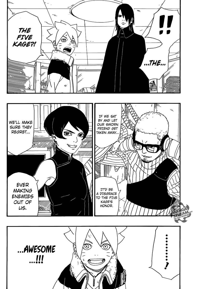 Page 36 Chapter 6 Boruto: Naruto Next Generations