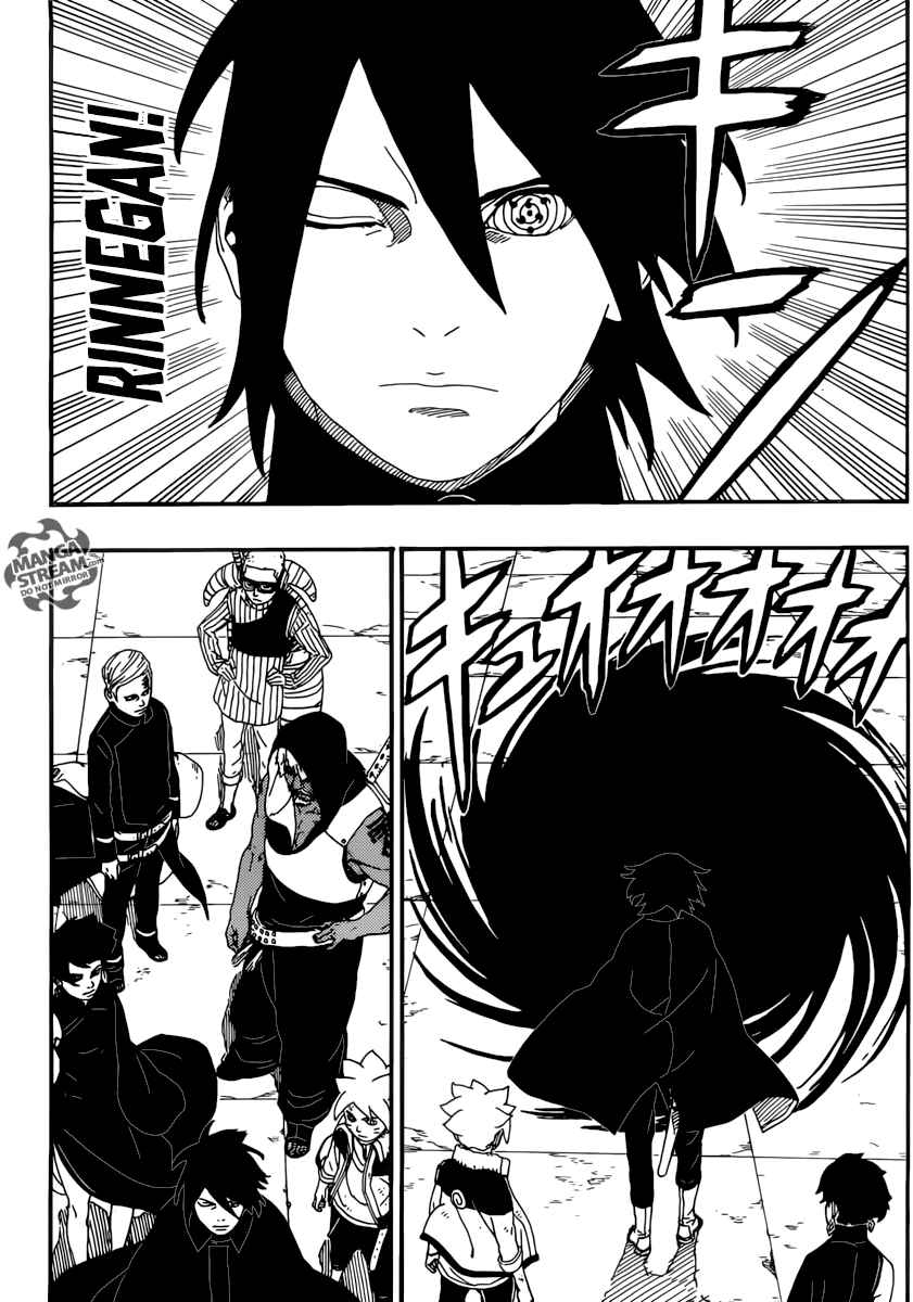 Page 38 Chapter 6 Boruto: Naruto Next Generations