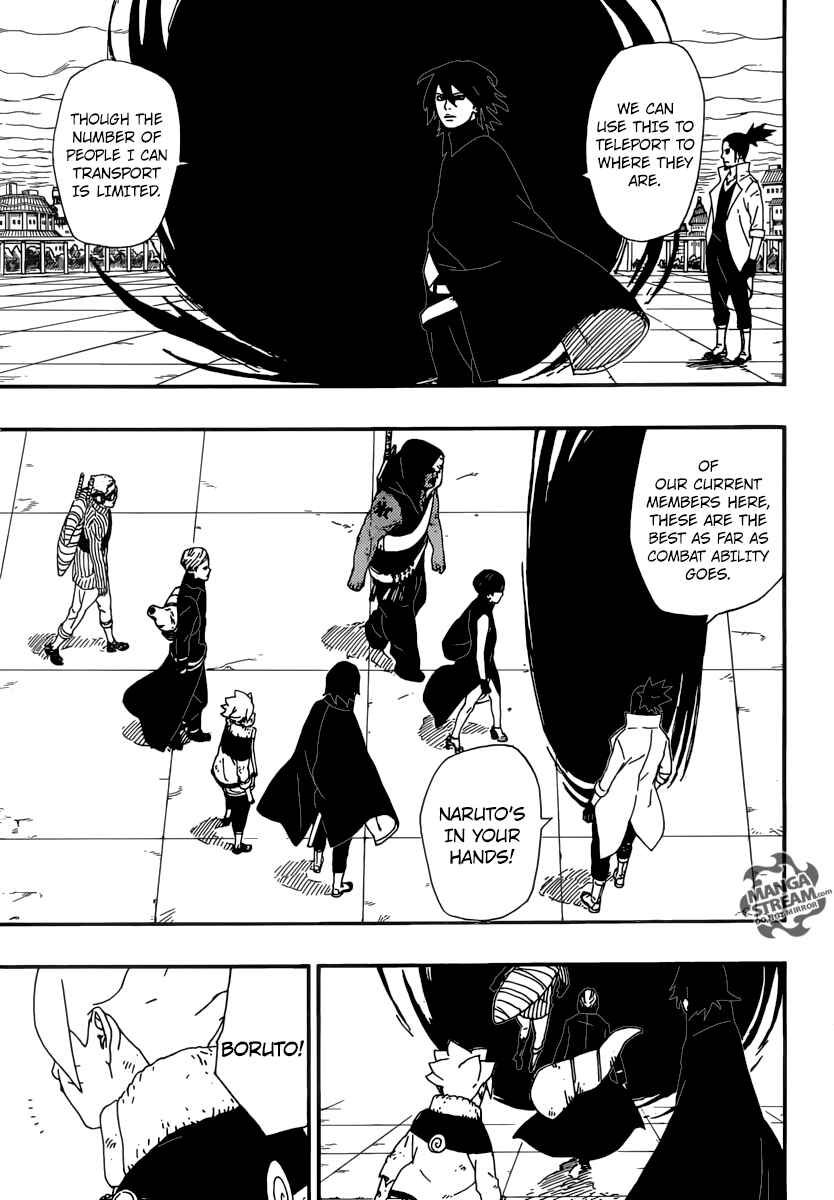 Page 39 Chapter 6 Boruto: Naruto Next Generations