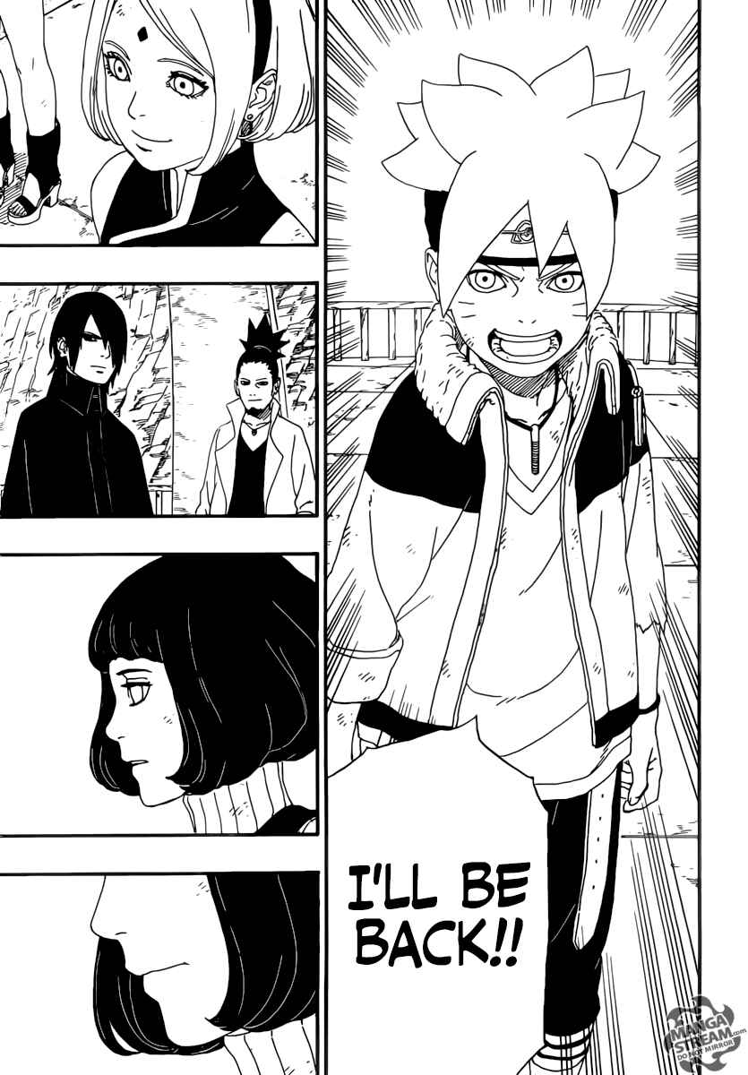 Page 45 Chapter 6 Boruto: Naruto Next Generations