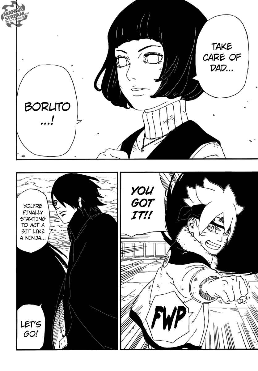 Page 46 Chapter 6 Boruto: Naruto Next Generations