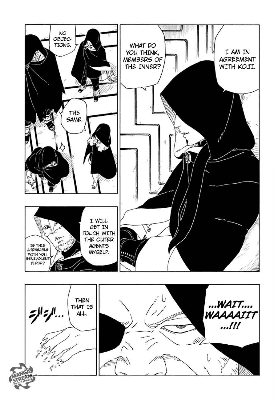 Page 10 Chapter 16 Boruto: Naruto Next Generations