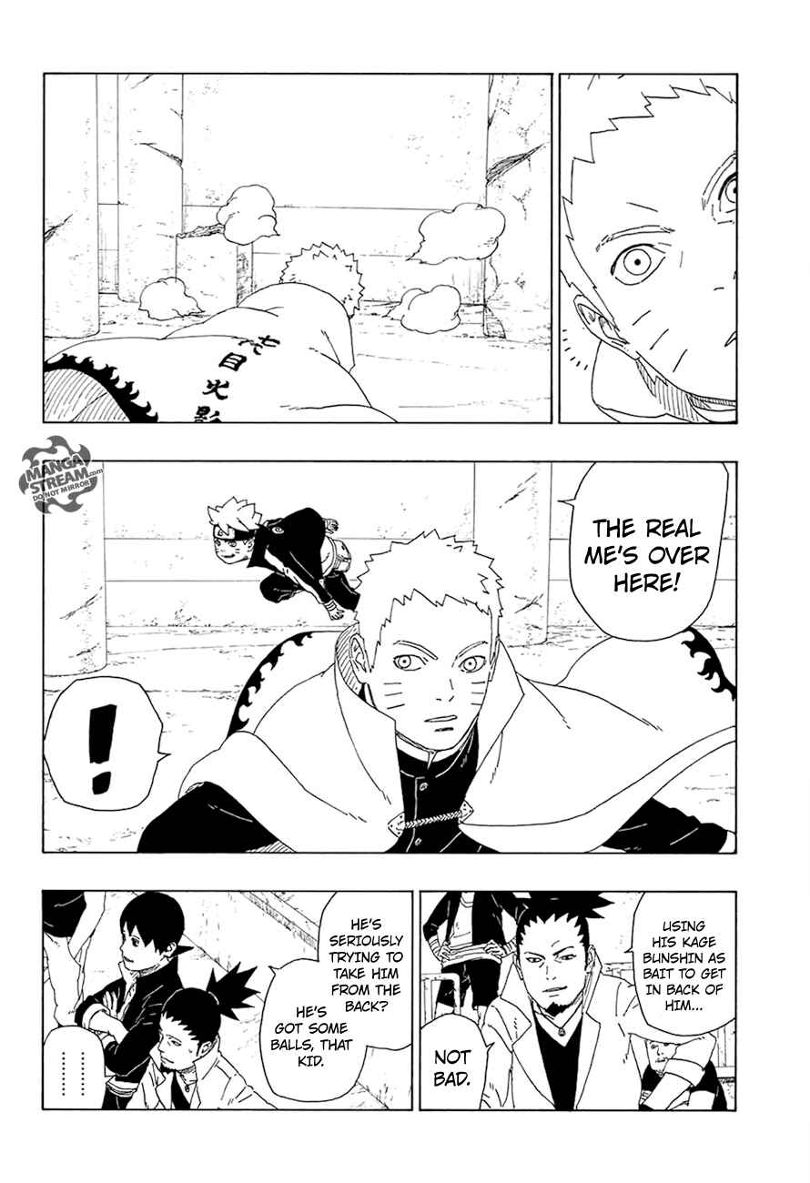Page 23 Chapter 16 Boruto: Naruto Next Generations
