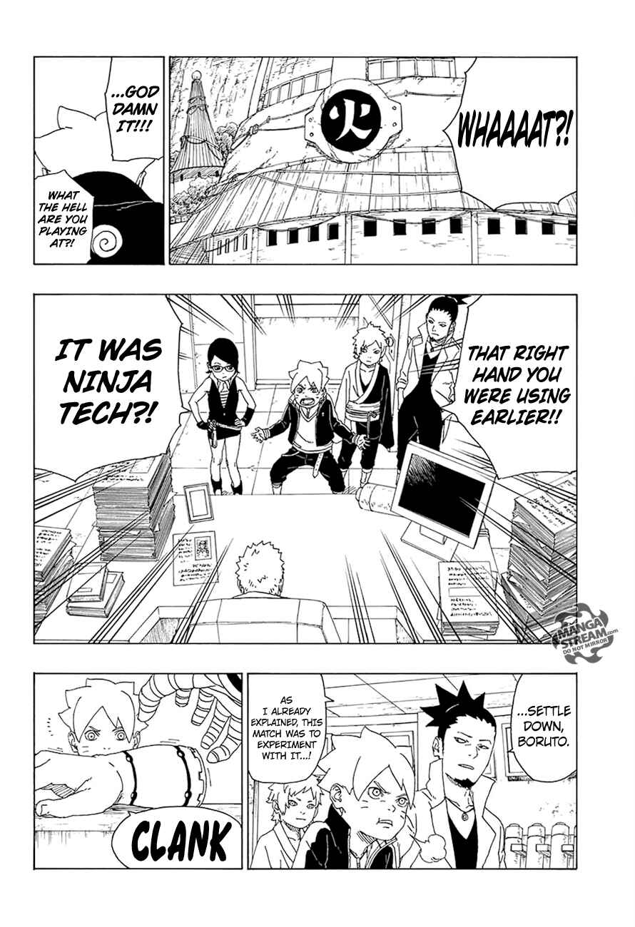 Page 37 Chapter 16 Boruto: Naruto Next Generations