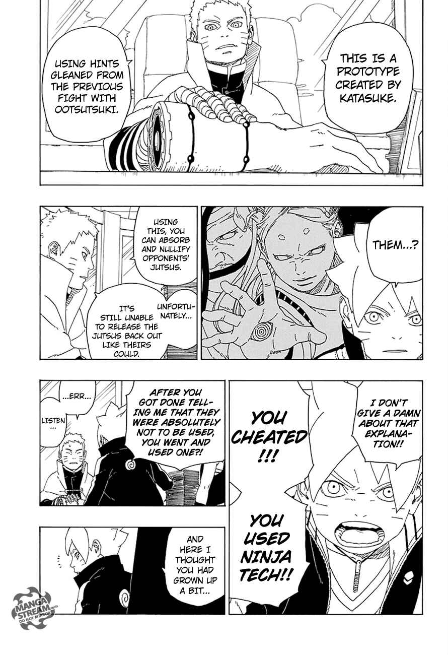 Page 38 Chapter 16 Boruto: Naruto Next Generations