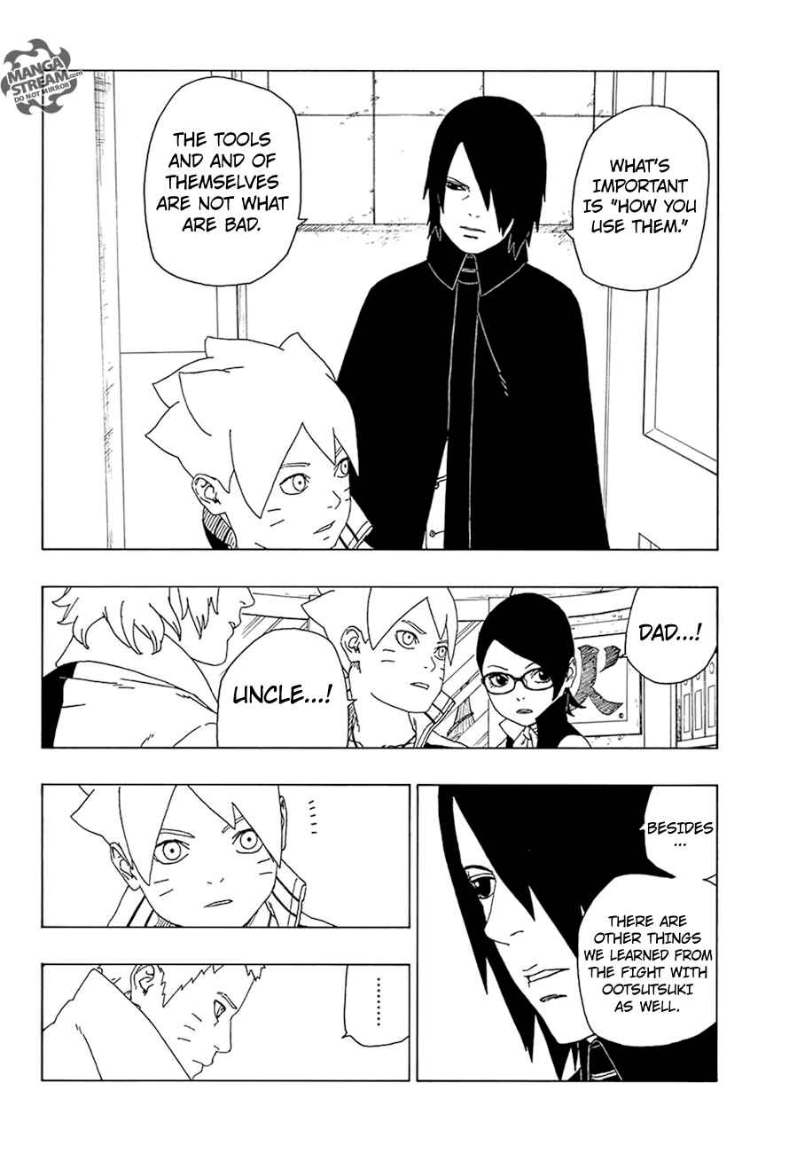 Page 39 Chapter 16 Boruto: Naruto Next Generations