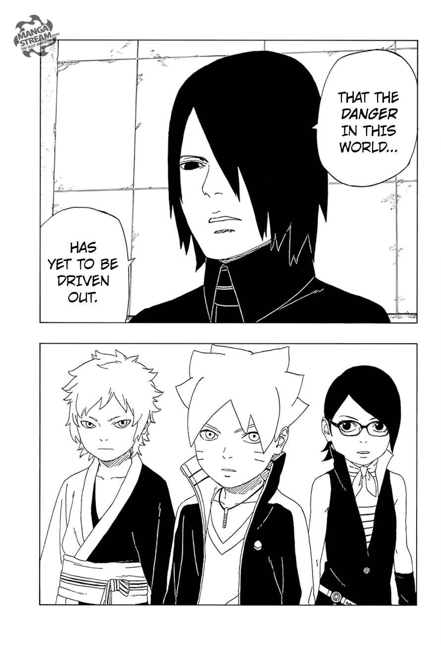 Page 40 Chapter 16 Boruto: Naruto Next Generations
