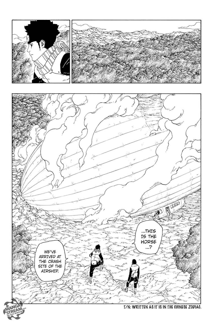Page 41 Chapter 16 Boruto: Naruto Next Generations