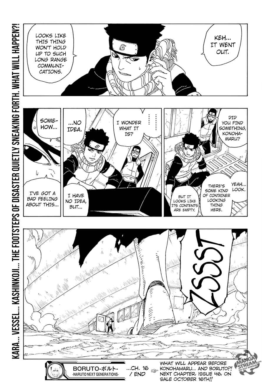 Page 44 Chapter 16 Boruto: Naruto Next Generations