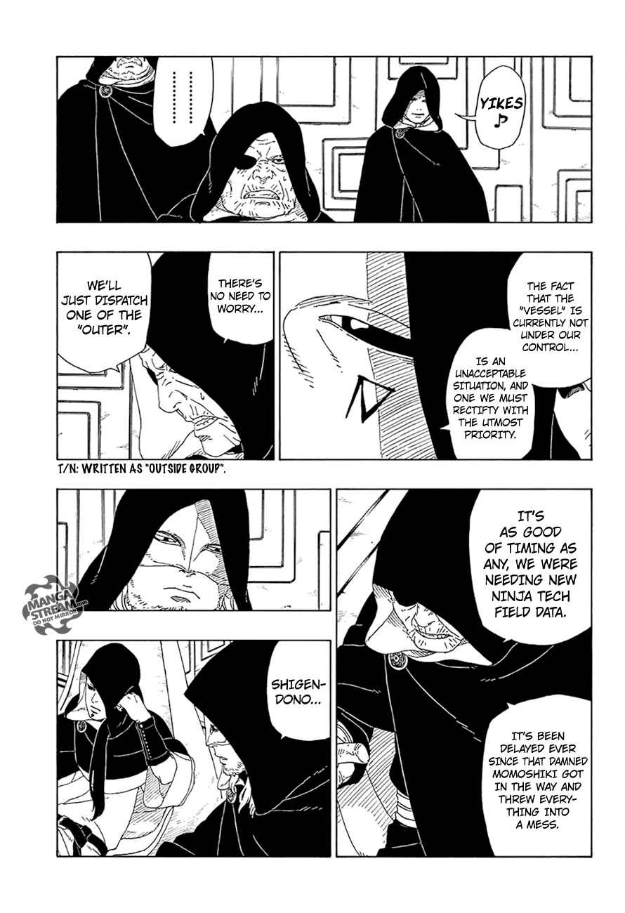 Page 8 Chapter 16 Boruto: Naruto Next Generations