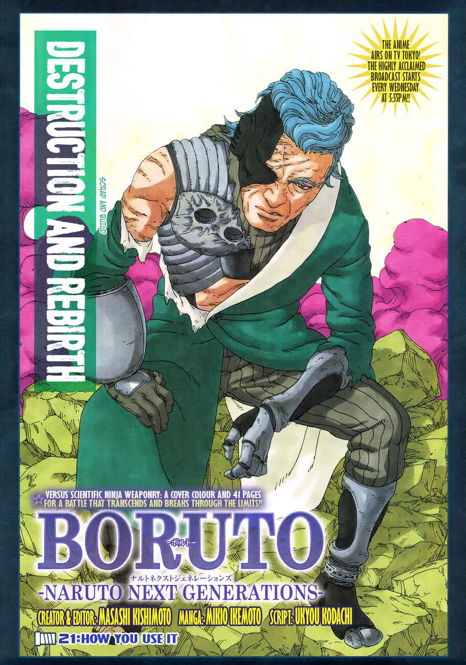 Page 1 Chapter 21 Boruto: Naruto Next Generations