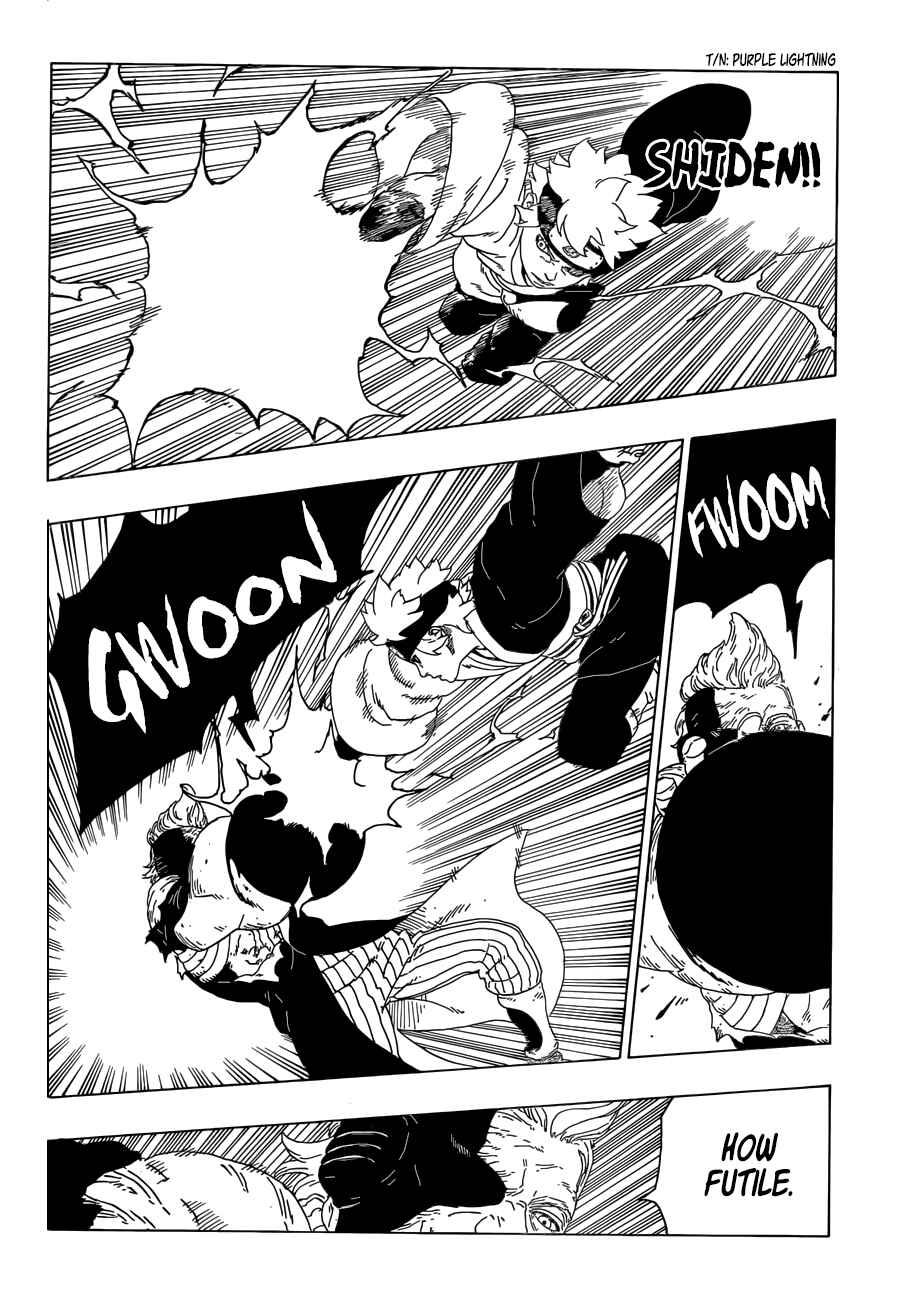 Page 15 Chapter 21 Boruto: Naruto Next Generations