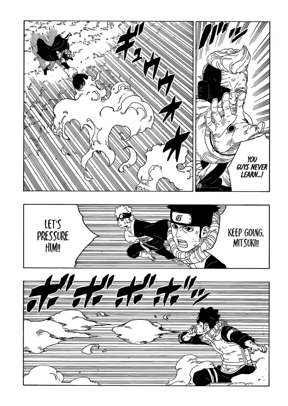 Page 22 Chapter 21 Boruto: Naruto Next Generations