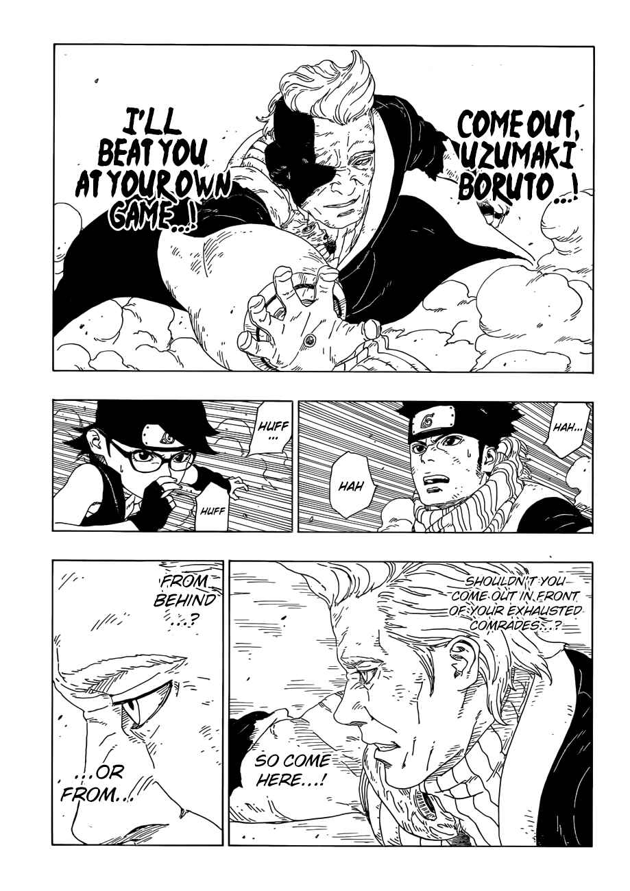 Page 26 Chapter 21 Boruto: Naruto Next Generations