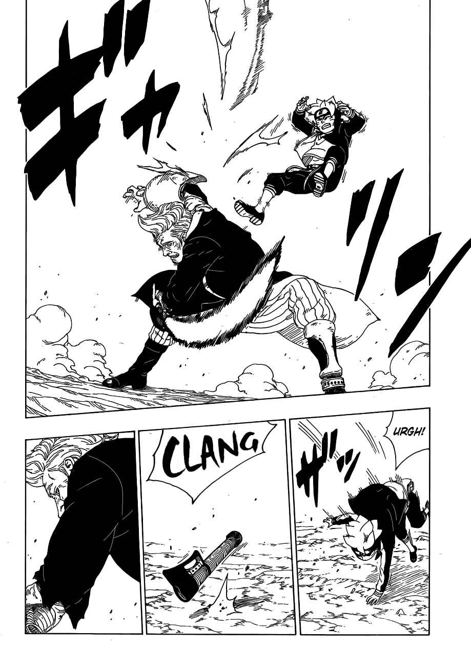Page 29 Chapter 21 Boruto: Naruto Next Generations