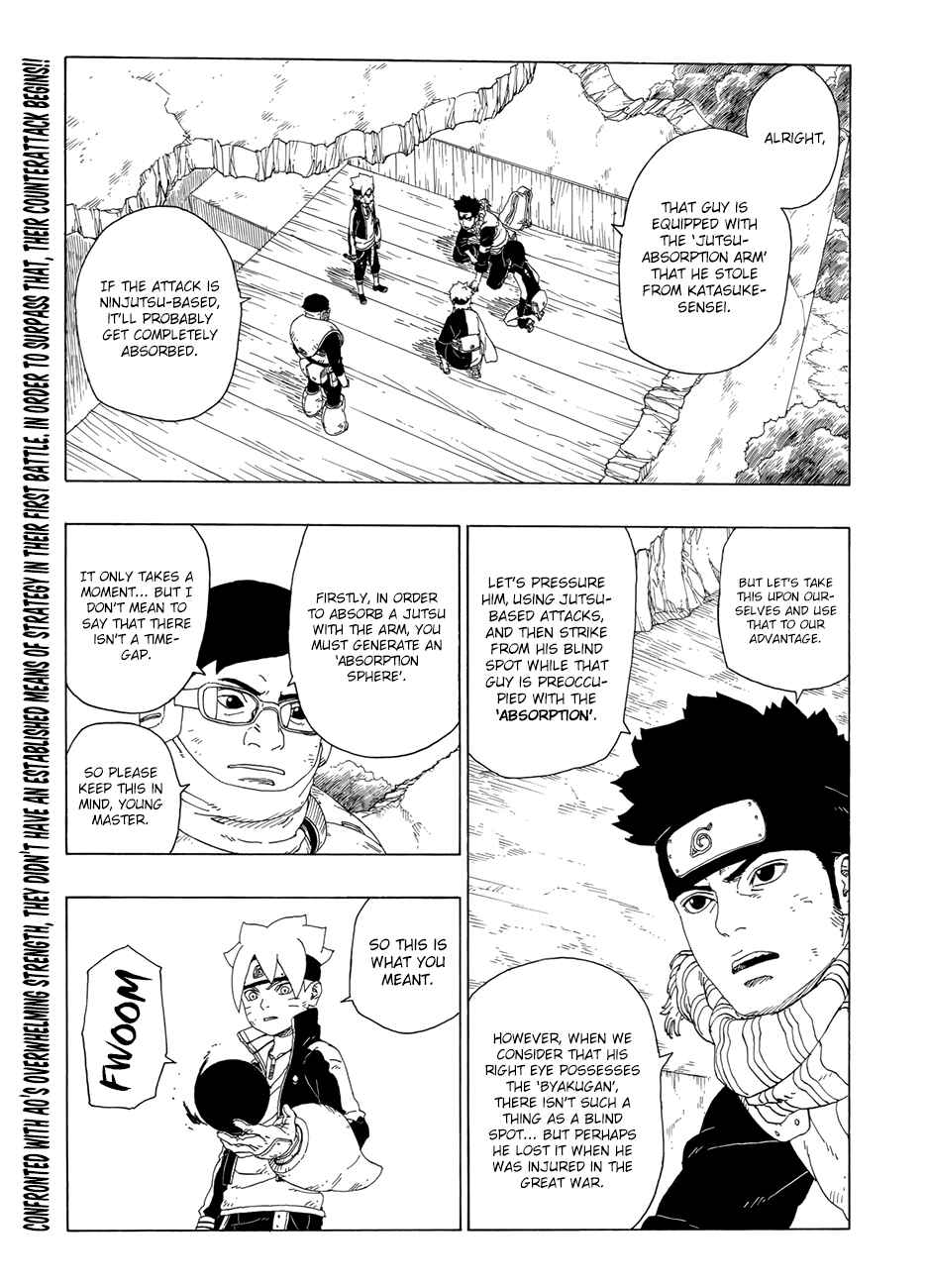 Page 3 Chapter 21 Boruto: Naruto Next Generations