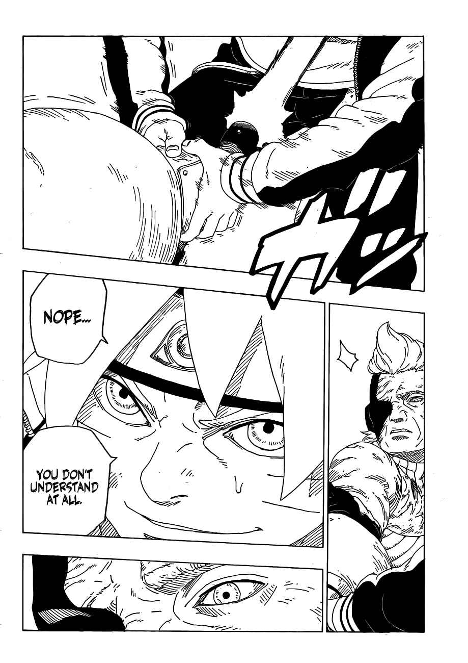 Page 33 Chapter 21 Boruto: Naruto Next Generations