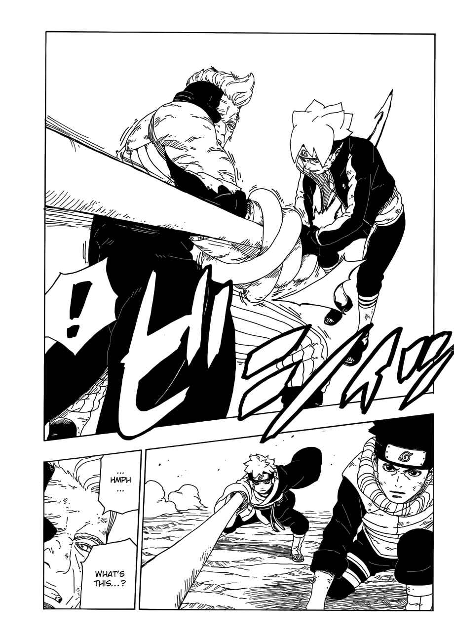 Page 34 Chapter 21 Boruto: Naruto Next Generations