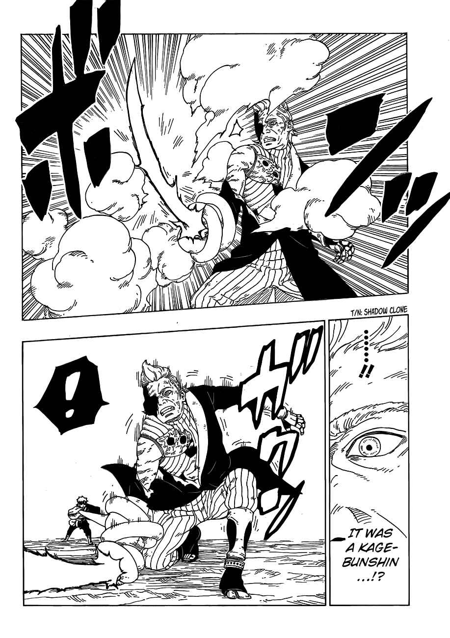 Page 35 Chapter 21 Boruto: Naruto Next Generations