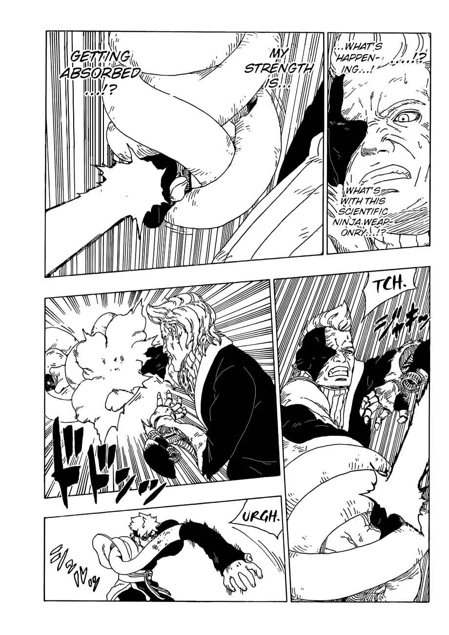Page 36 Chapter 21 Boruto: Naruto Next Generations