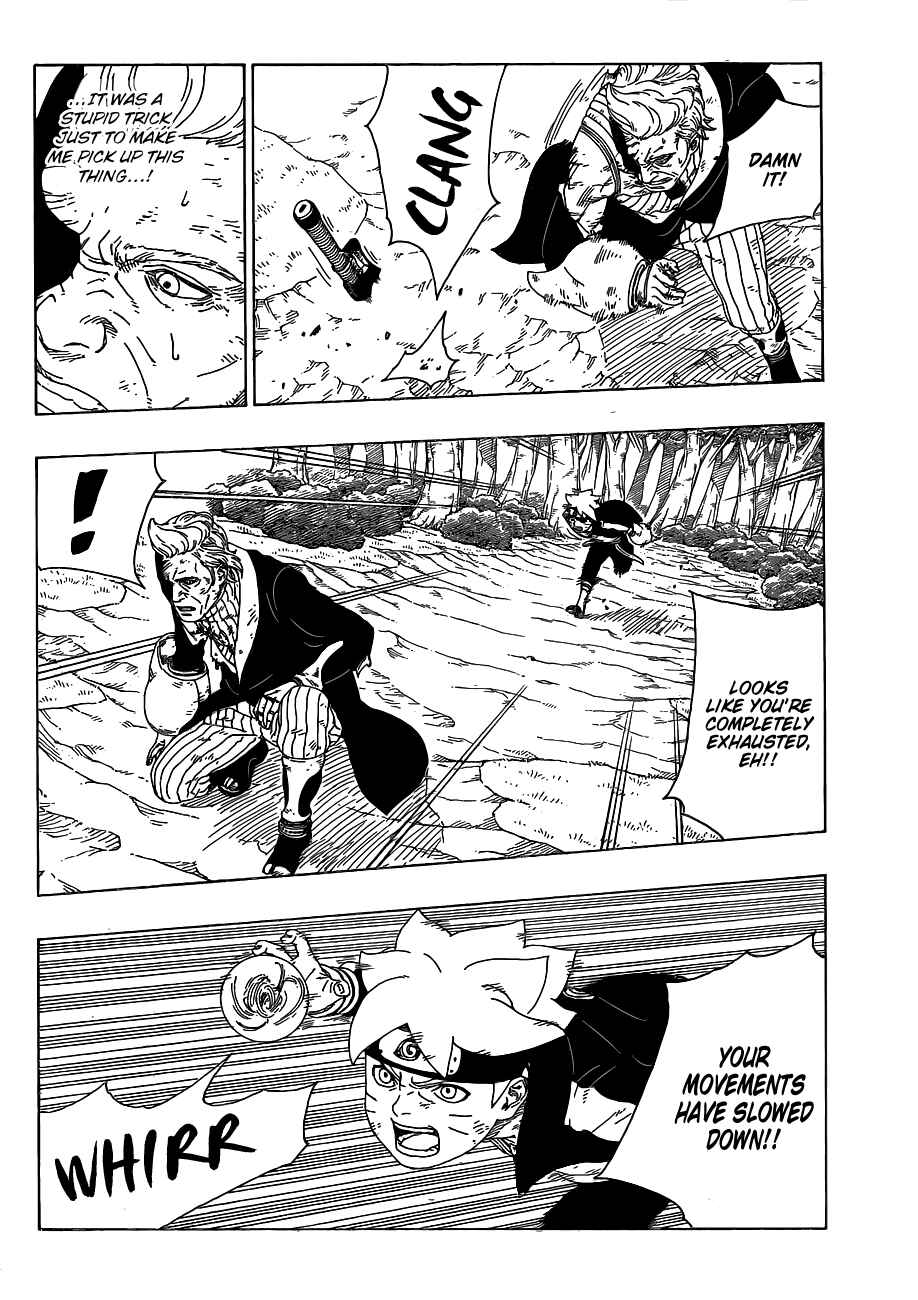 Page 37 Chapter 21 Boruto: Naruto Next Generations